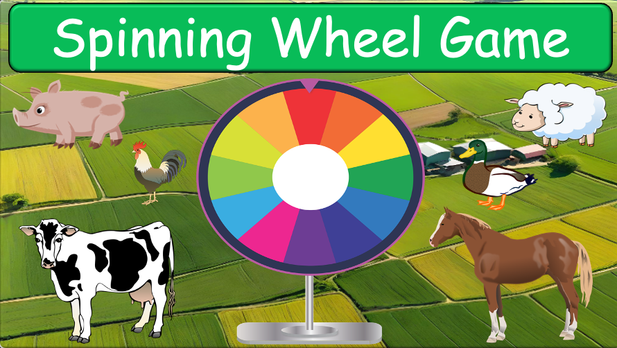 Grade 1-2 - ESL Lesson - On the Farm - Animal Sounds - PowerPoint Lesson