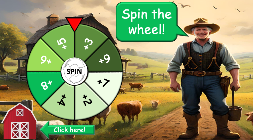 Grade 1-2 - ESL Lesson - On the Farm - Animal Sounds - PowerPoint Lesson