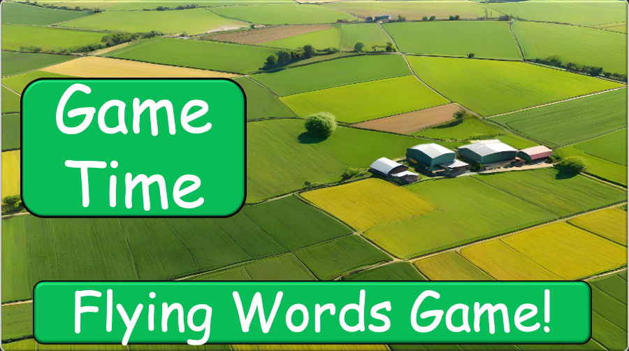 Grade 1-3 - ESL Lesson - On the Farm - Verbs - Third Person Singular - PowerPoint Lesson