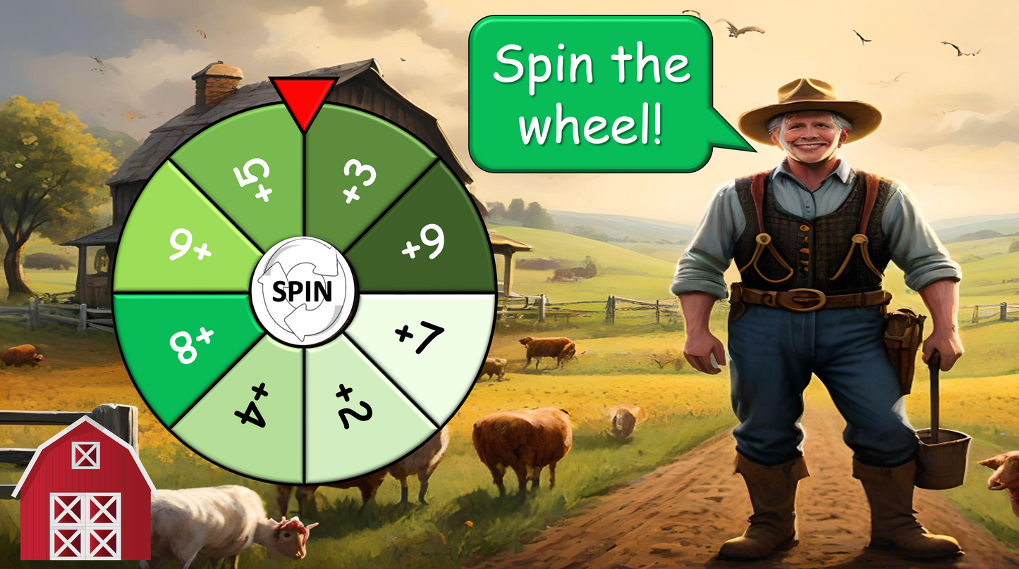 Grade 1-3 - ESL Lesson - On the Farm - Verbs - Third Person Singular - PowerPoint Lesson