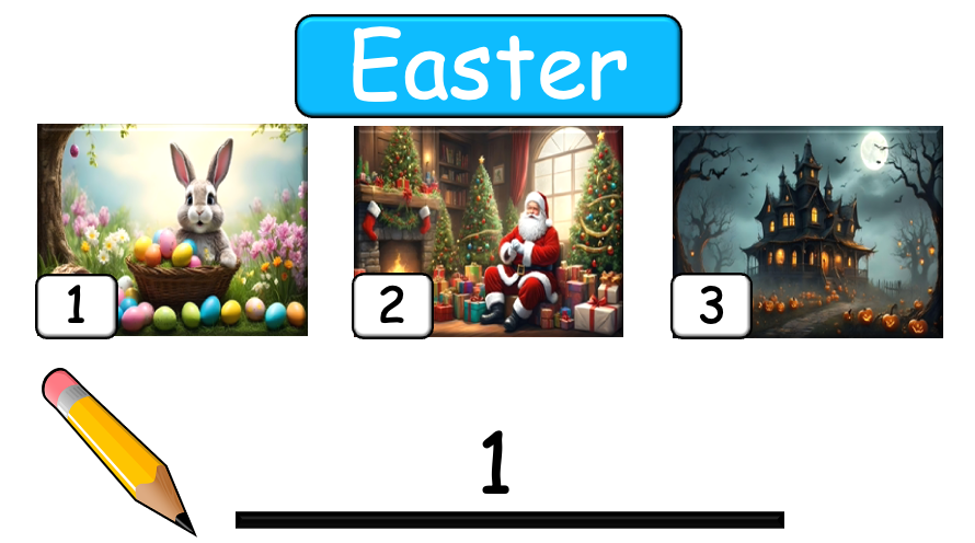 Grade 2-3 (or 1) - ESL Lesson - Festivals of the Year - Part 1 - PowerPoint Lesson