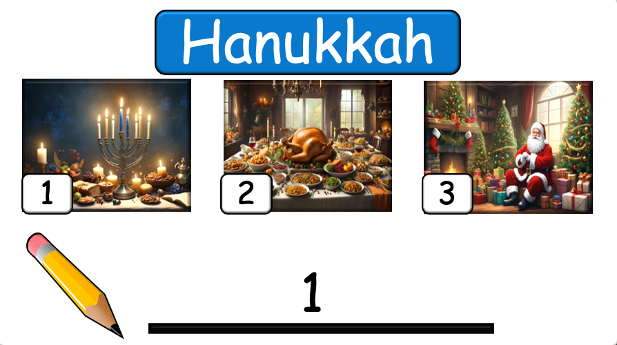 Grade 2-3 (or 1) - ESL Lesson - Festivals of the Year - Part 1 - PowerPoint Lesson