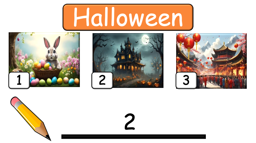 Grade 2-3 (or 1) - ESL Lesson - Festivals of the Year - Part 1 - PowerPoint Lesson