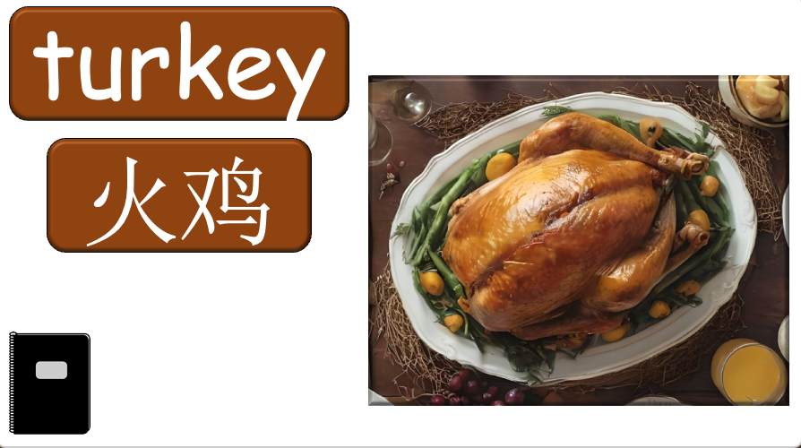 Grade 2-3 (or 1) - ESL Lesson - Festivals of the Year - Part 2 - Food - PowerPoint Lesson