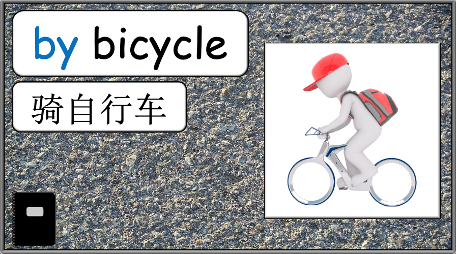 Grade 4 - ESL Lesson - How do you come to school? - PowerPoint Lesson