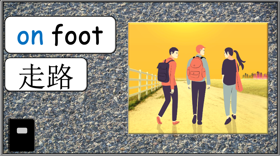 Grade 4 - ESL Lesson - How do you come to school? - PowerPoint Lesson