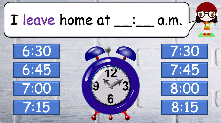 Grade 4 - ESL Lesson - How do you come to school? - PowerPoint Lesson