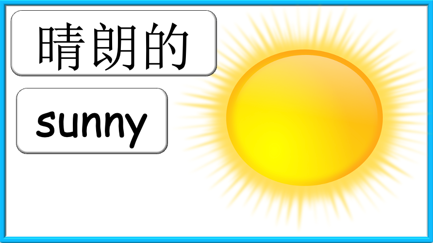 Grade 1-2 (or 3) - ESL Lesson - How's the weather today? - PowerPoint Lesson