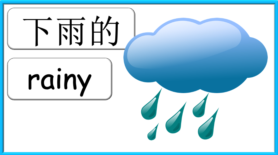 Grade 1-2 (or 3) - ESL Lesson - How's the weather today? - PowerPoint Lesson