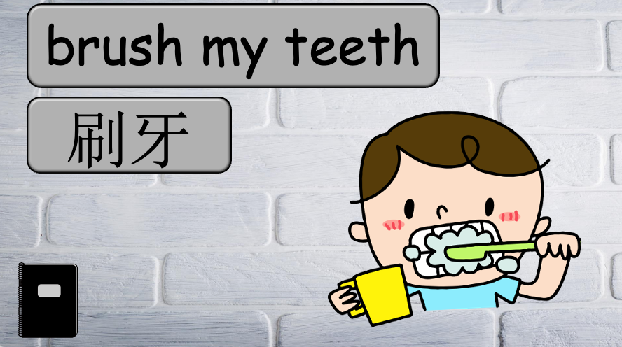 Grade 4 - ESL Lesson - Daily Routine / Time - PowerPoint Lesson