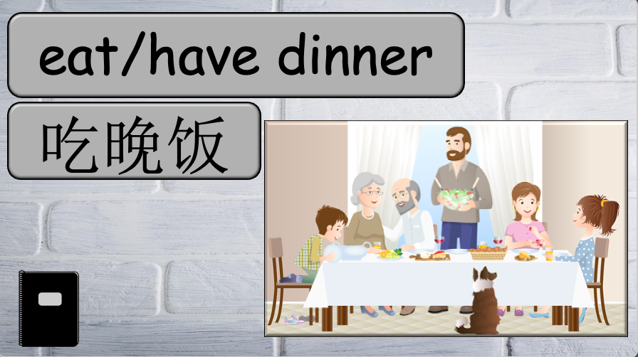 Grade 4 - ESL Lesson - Daily Routine / Time - PowerPoint Lesson