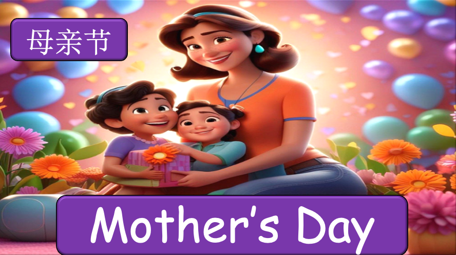 Grade 2-3 - ESL Lesson - Mother's Day