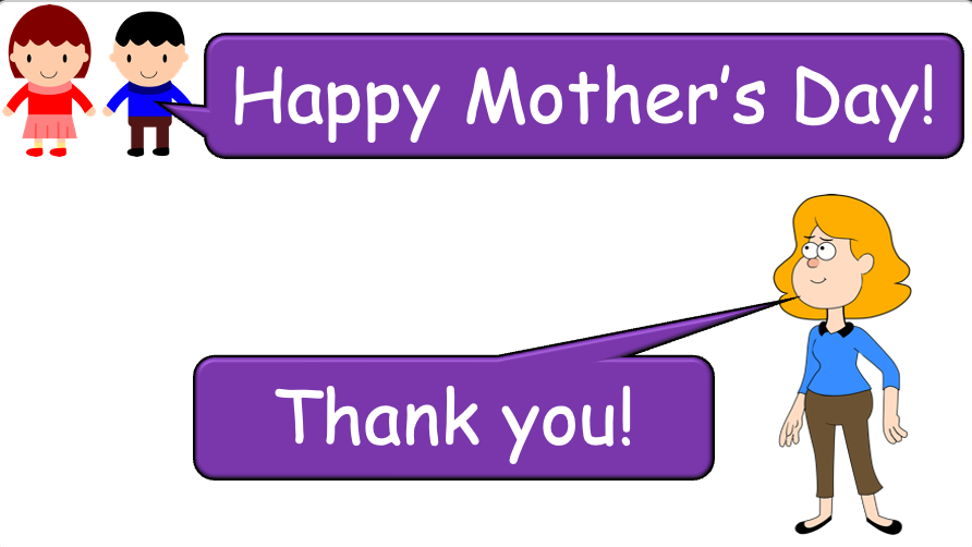 Grade 2-3 - ESL Lesson - Mother's Day