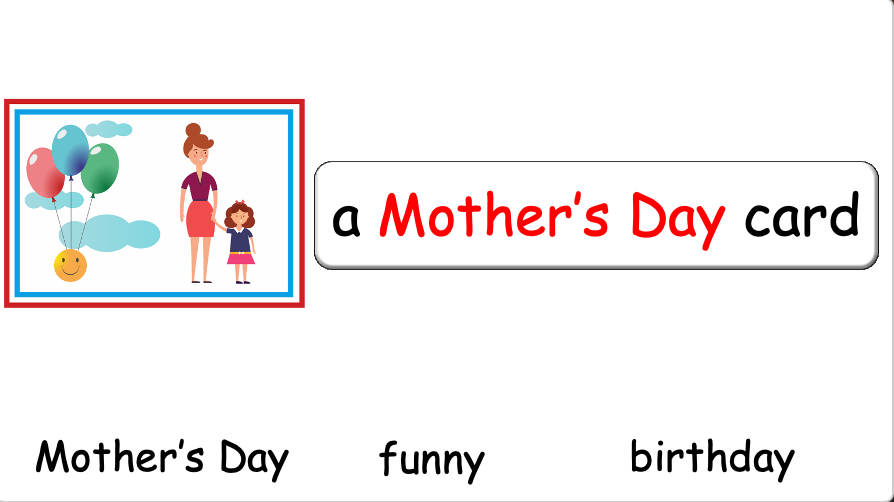 Grade 2-3 - ESL Lesson - Mother's Day