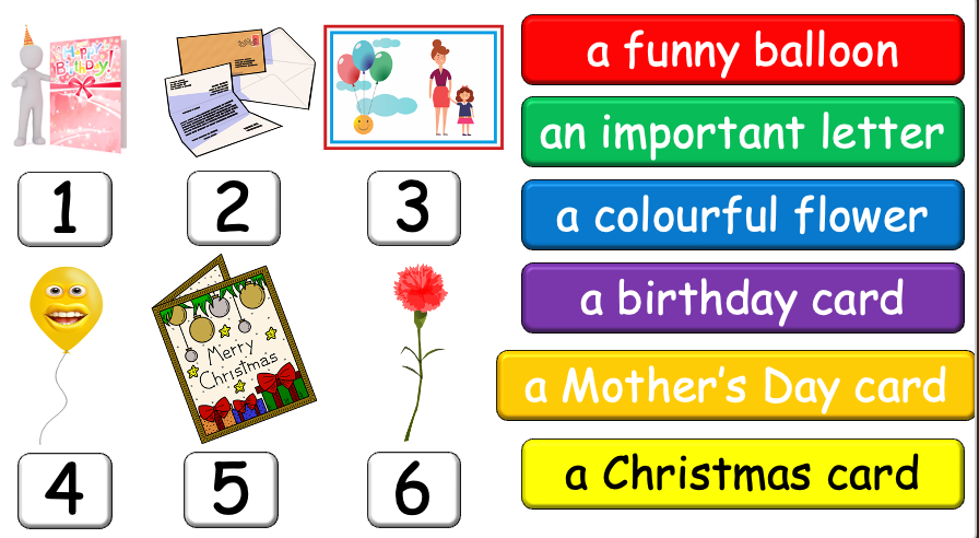 Grade 2-3 - ESL Lesson - Mother's Day