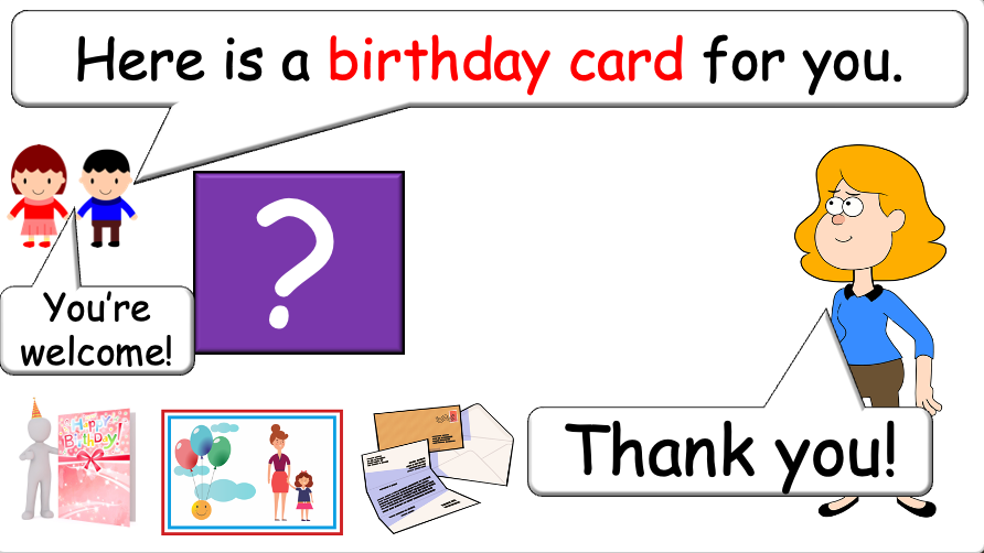 Grade 2-3 - ESL Lesson - Mother's Day