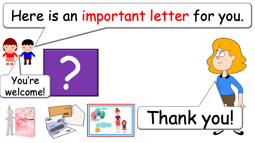 Grade 2-3 - ESL Lesson - Mother's Day