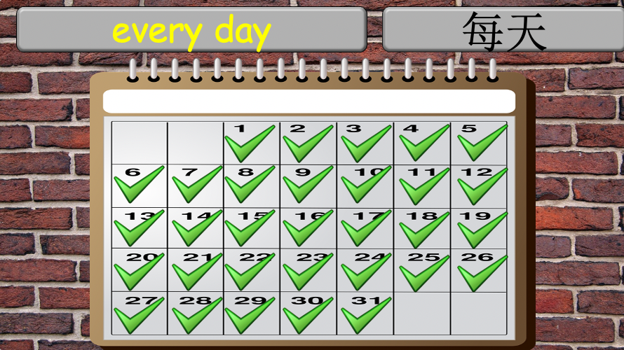 Grade 4 - ESL Lesson - How often? - PowerPoint Lesson