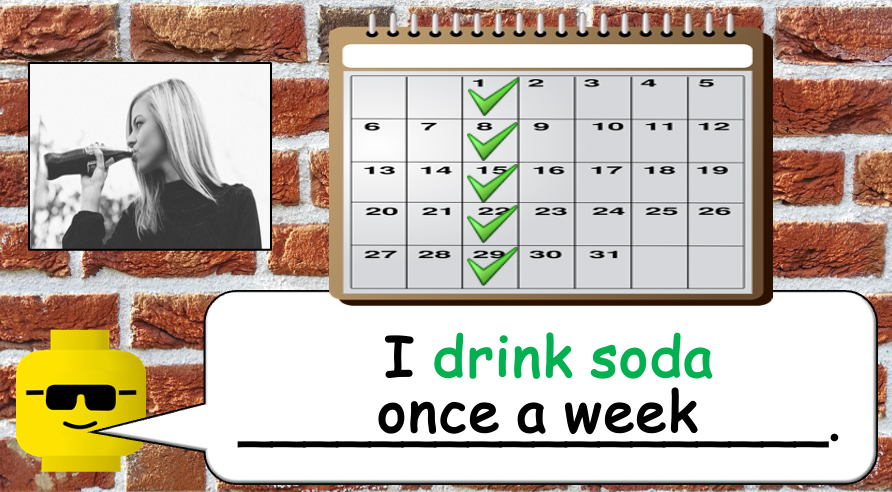 Grade 4 - ESL Lesson - How often? - PowerPoint Lesson