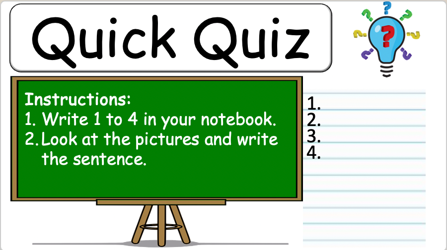 Grade 4 - ESL Lesson - How often? - PowerPoint Lesson