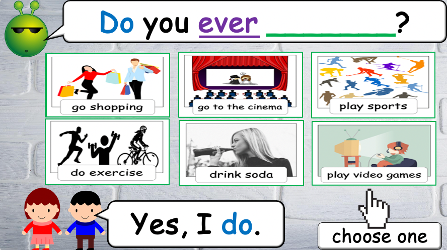 Grade 4 - ESL Lesson - How often? - PowerPoint Lesson
