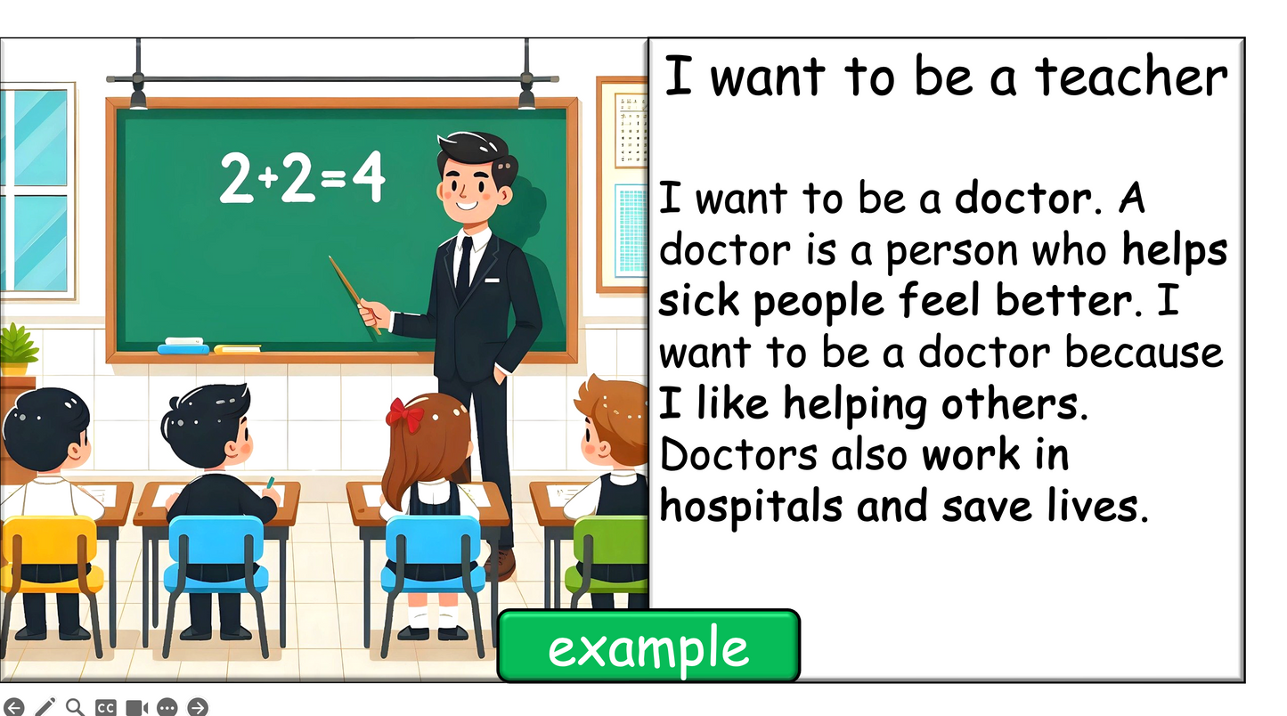 Grade 4-5 - ESL Lesson - Jobs - Part 1, 2, and 3 - COMBO Bundle DEAL - 3 PowerPoints