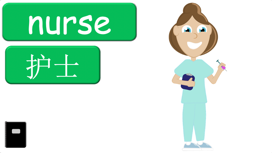 Grade 4-5 - ESL Lesson - Jobs - Part 1 - (his/her/their) - PowerPoint Lesson