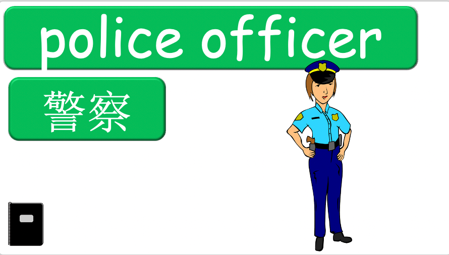 Grade 4-5 - ESL Lesson - Jobs - Part 1 - (his/her/their) - PowerPoint Lesson