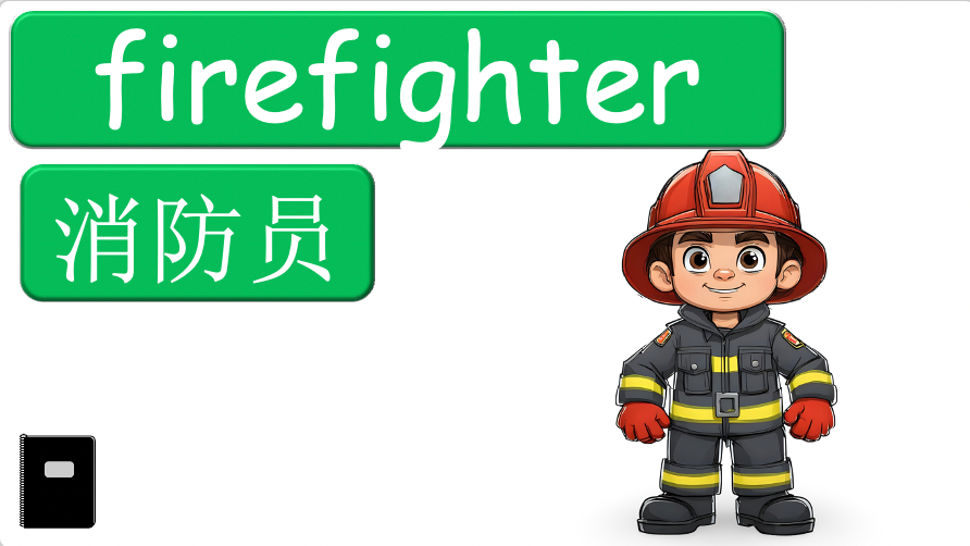 Grade 4-5 - ESL Lesson - Jobs - Part 1 - (his/her/their) - PowerPoint Lesson