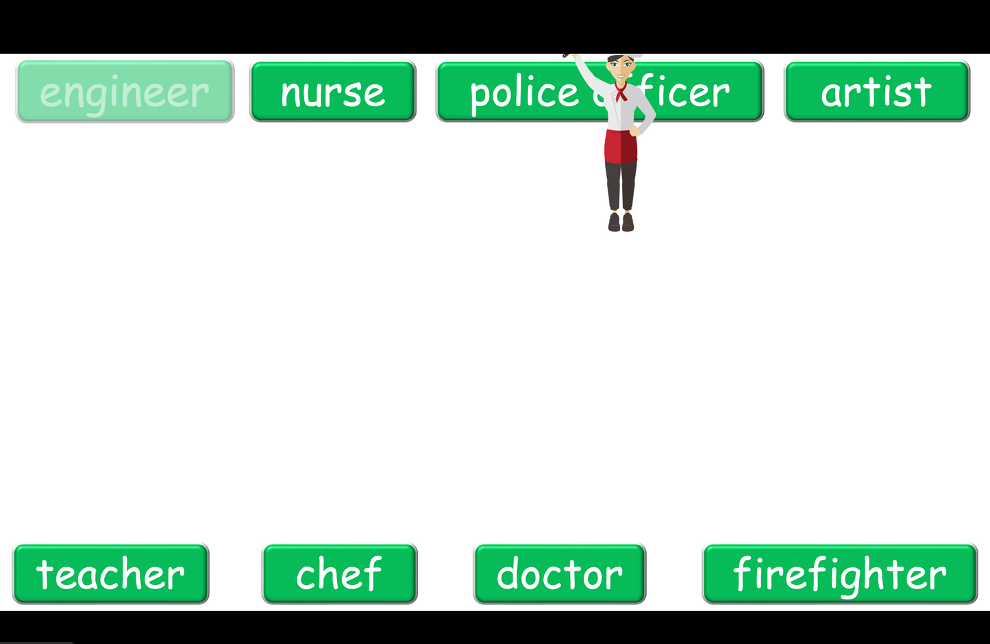 Grade 4-5 - ESL Lesson - Jobs - Part 1 - (his/her/their) - PowerPoint Lesson
