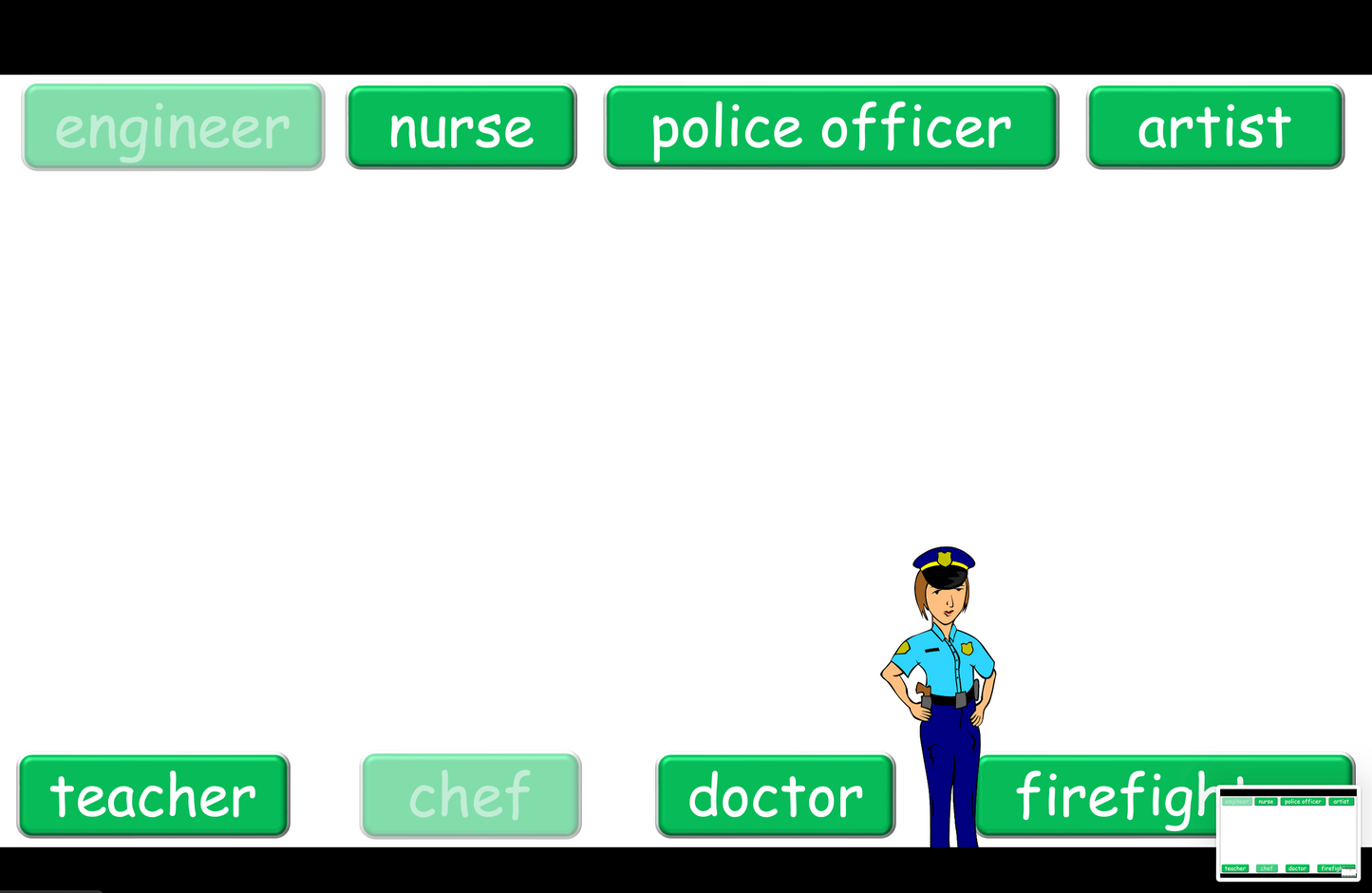 Grade 4-5 - ESL Lesson - Jobs - Part 1 - (his/her/their) - PowerPoint Lesson