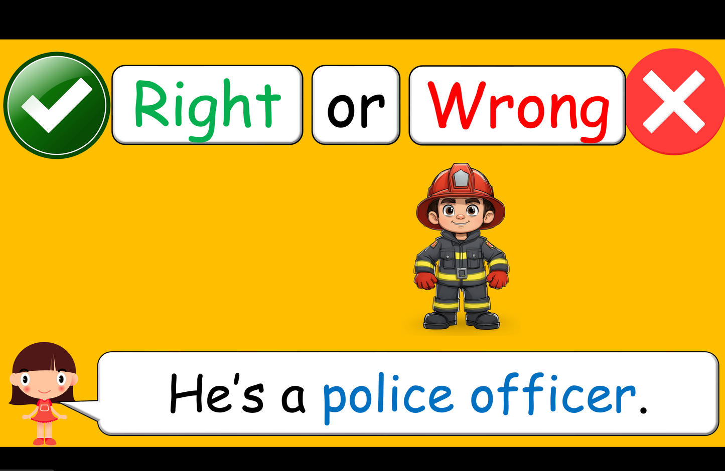 Grade 4-5 - ESL Lesson - Jobs - Part 1 - (his/her/their) - PowerPoint Lesson