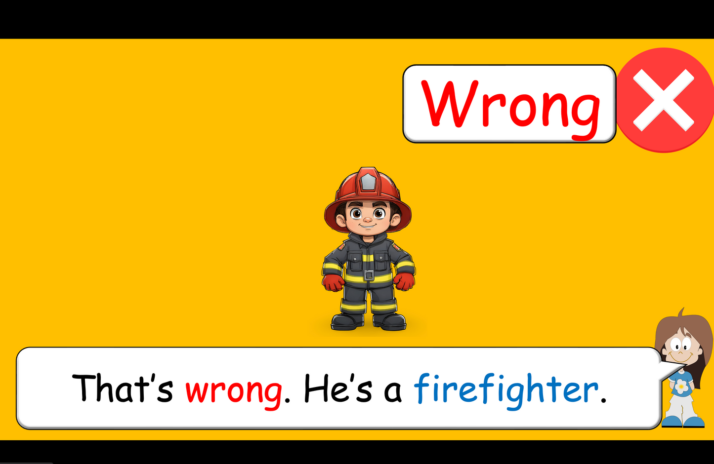 Grade 4-5 - ESL Lesson - Jobs - Part 1 - (his/her/their) - PowerPoint Lesson