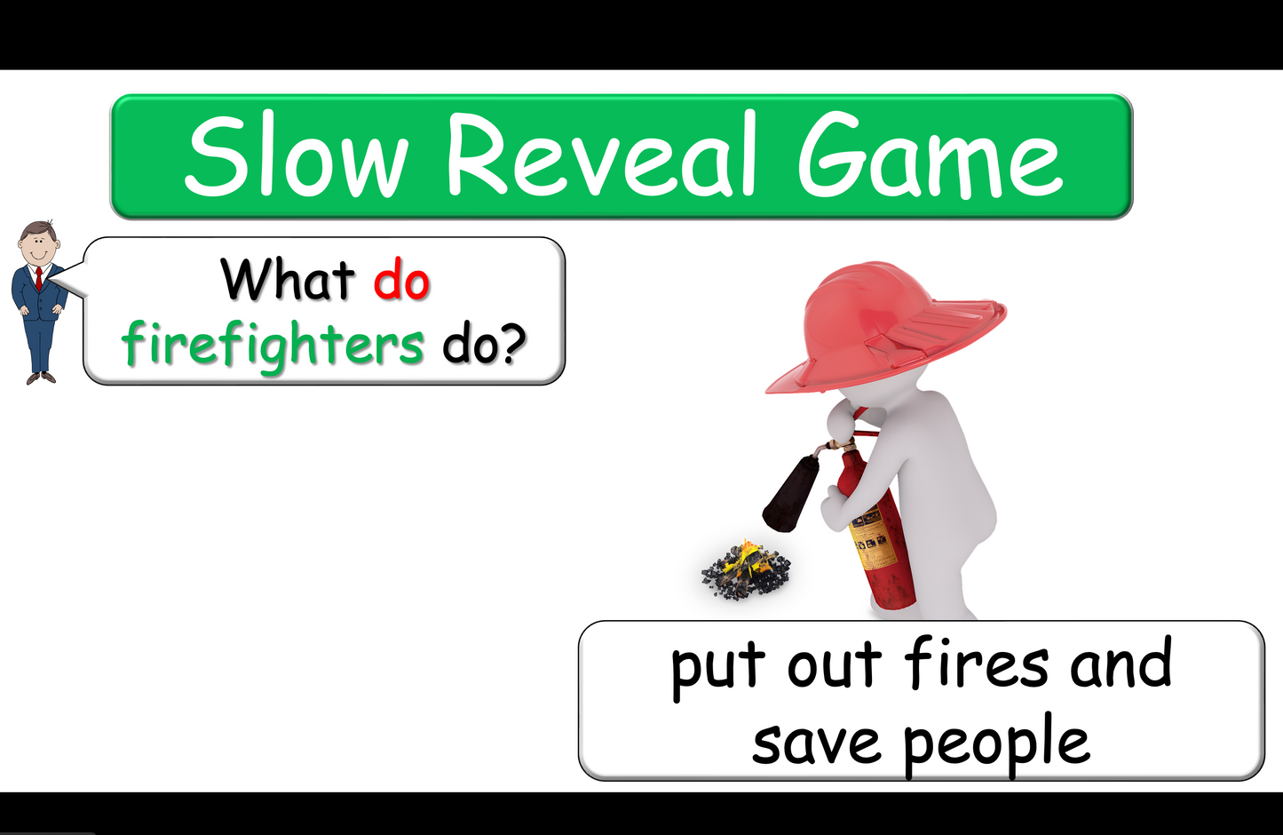 Grade 4-5 - ESL Lesson - Jobs - Part 2 - Using do/does and verbs - PowerPoint Lesson