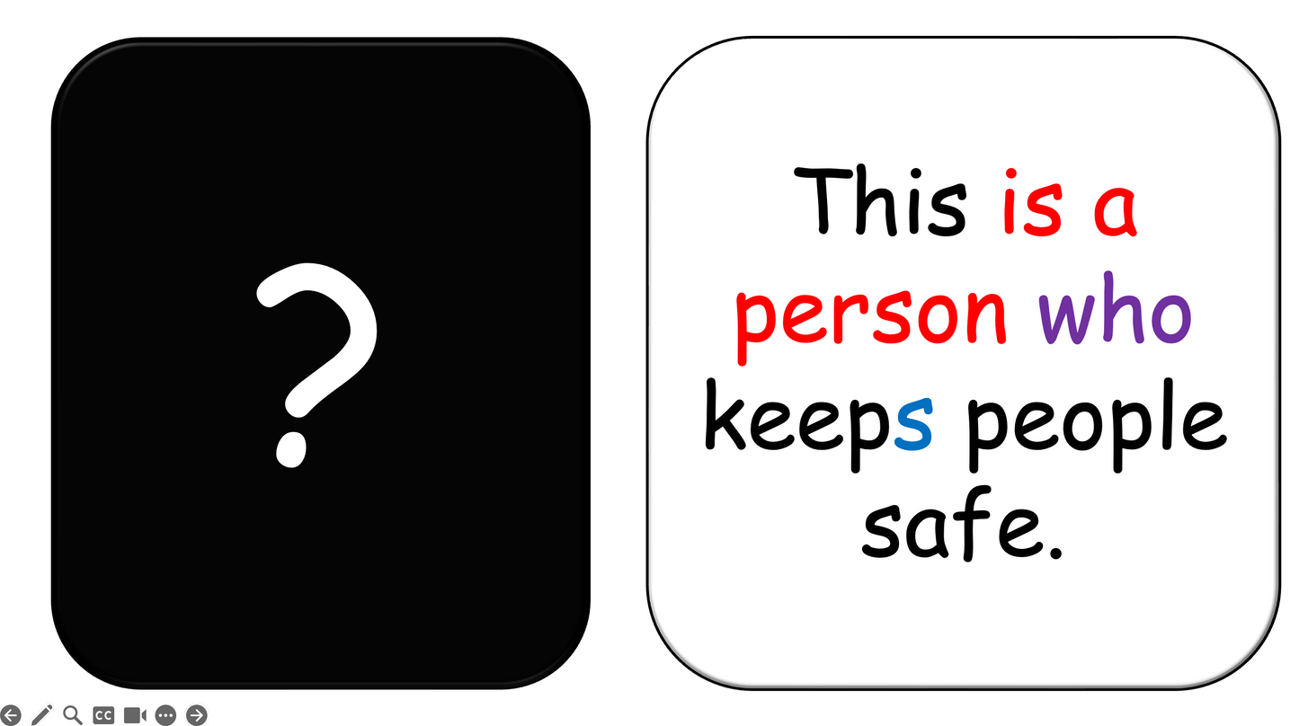 Grade 4-5 - ESL Lesson - Jobs - Part 3 - What do you want to be? - PowerPoint Lesson