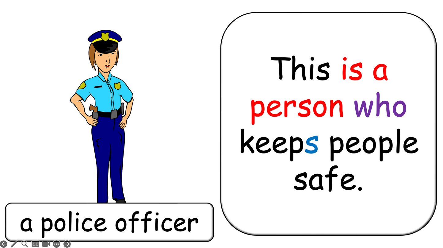 Grade 4-5 - ESL Lesson - Jobs - Part 3 - What do you want to be? - PowerPoint Lesson