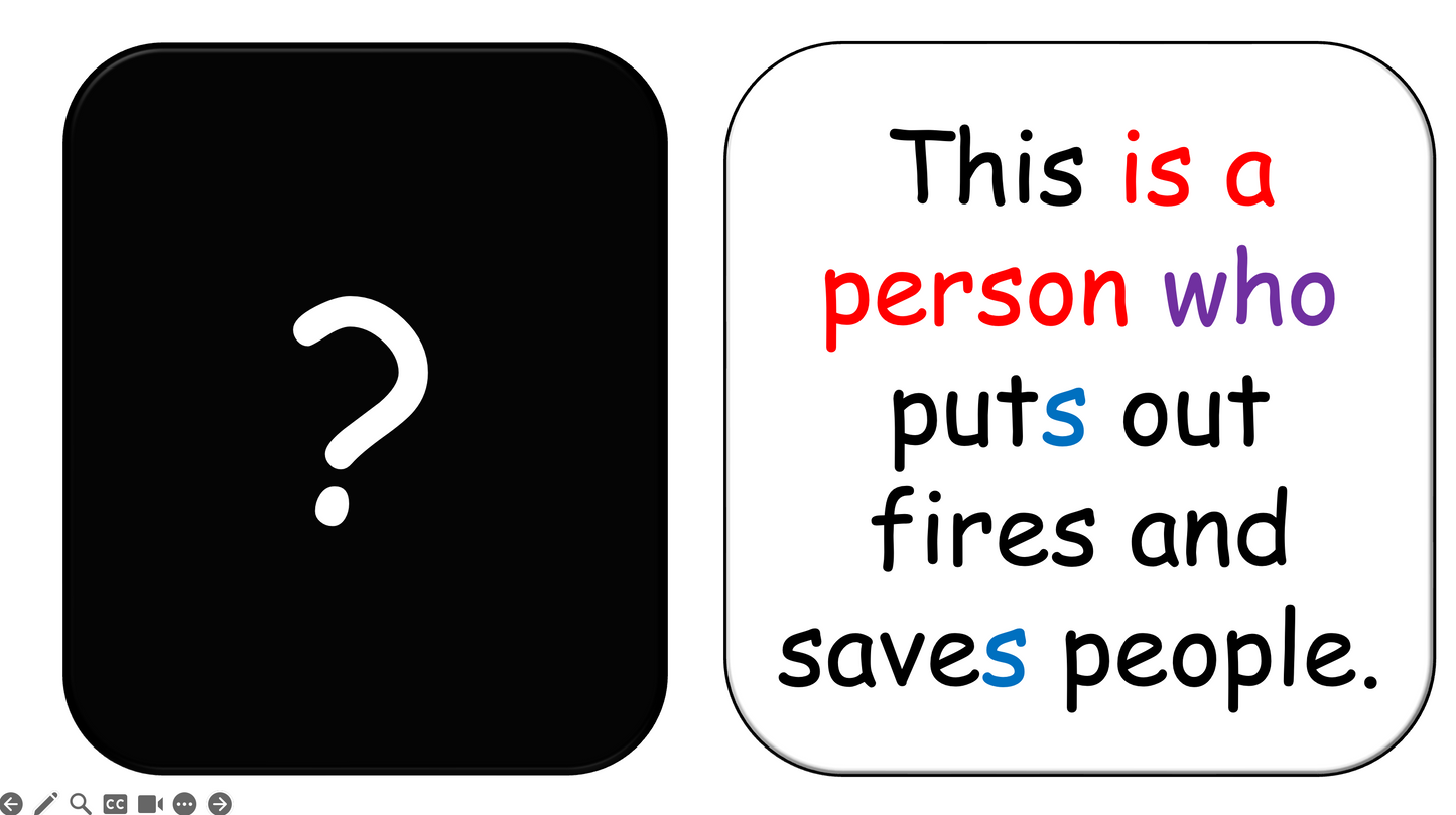 Grade 4-5 - ESL Lesson - Jobs - Part 3 - What do you want to be? - PowerPoint Lesson