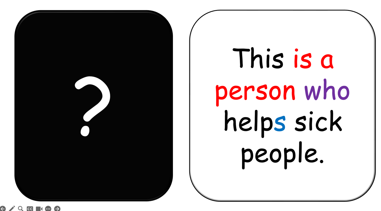 Grade 4-5 - ESL Lesson - Jobs - Part 3 - What do you want to be? - PowerPoint Lesson