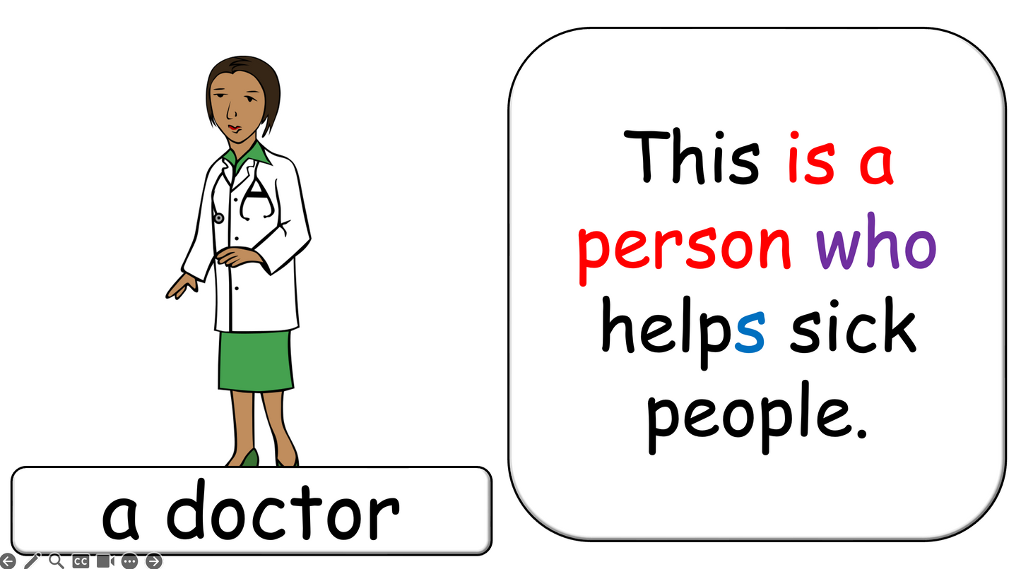 Grade 4-5 - ESL Lesson - Jobs - Part 3 - What do you want to be? - PowerPoint Lesson