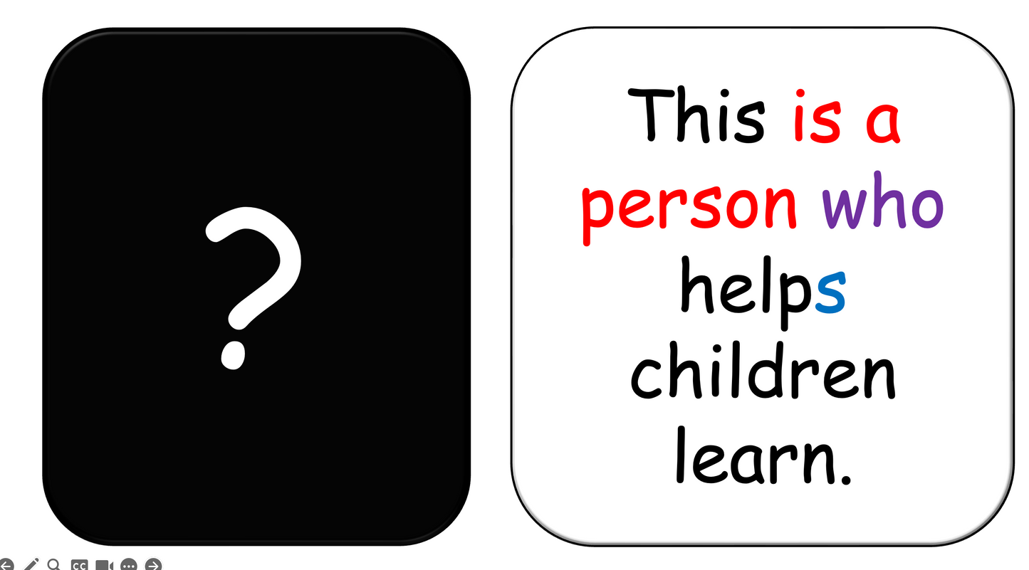 Grade 4-5 - ESL Lesson - Jobs - Part 3 - What do you want to be? - PowerPoint Lesson