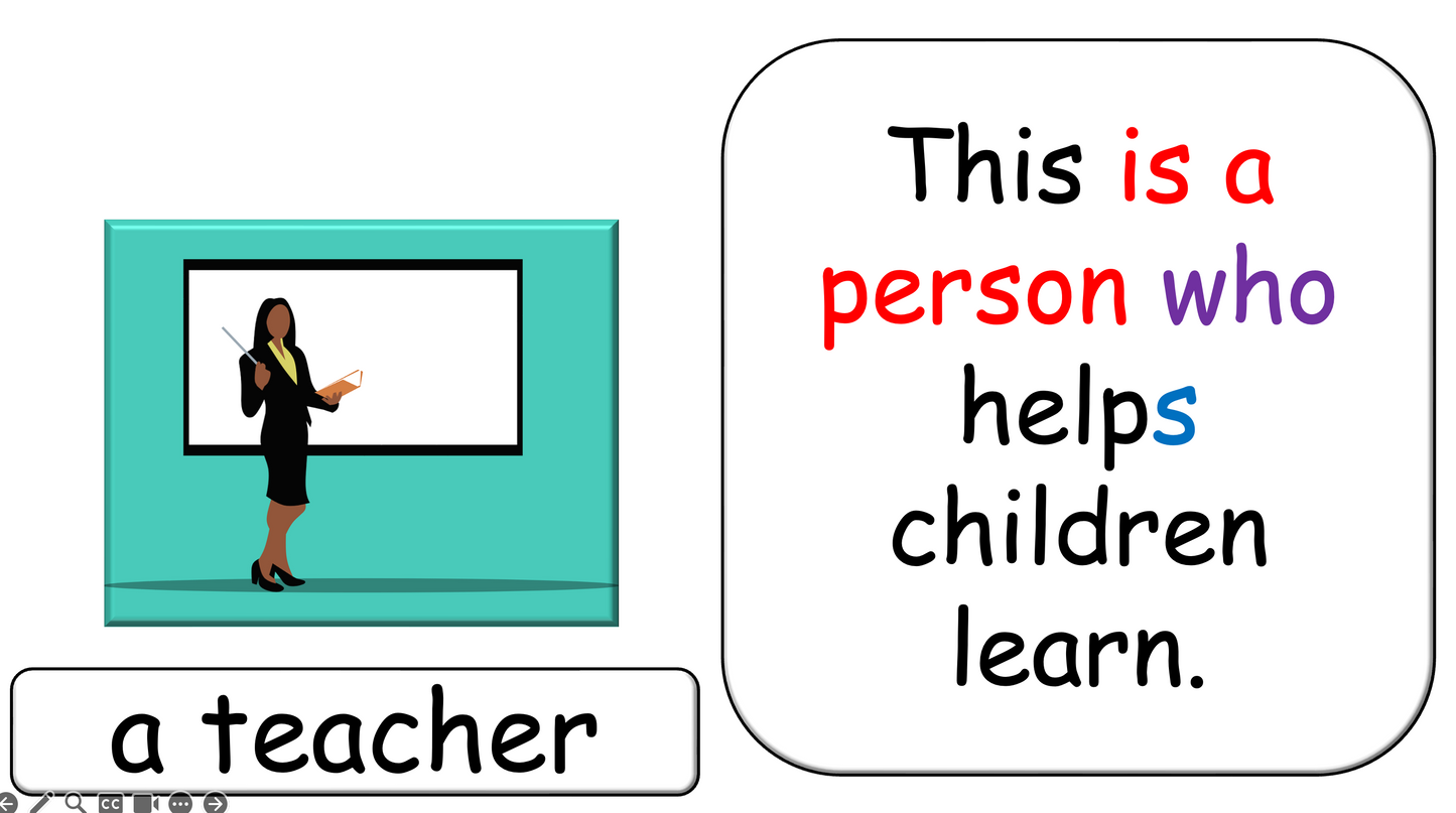 Grade 4-5 - ESL Lesson - Jobs - Part 3 - What do you want to be? - PowerPoint Lesson