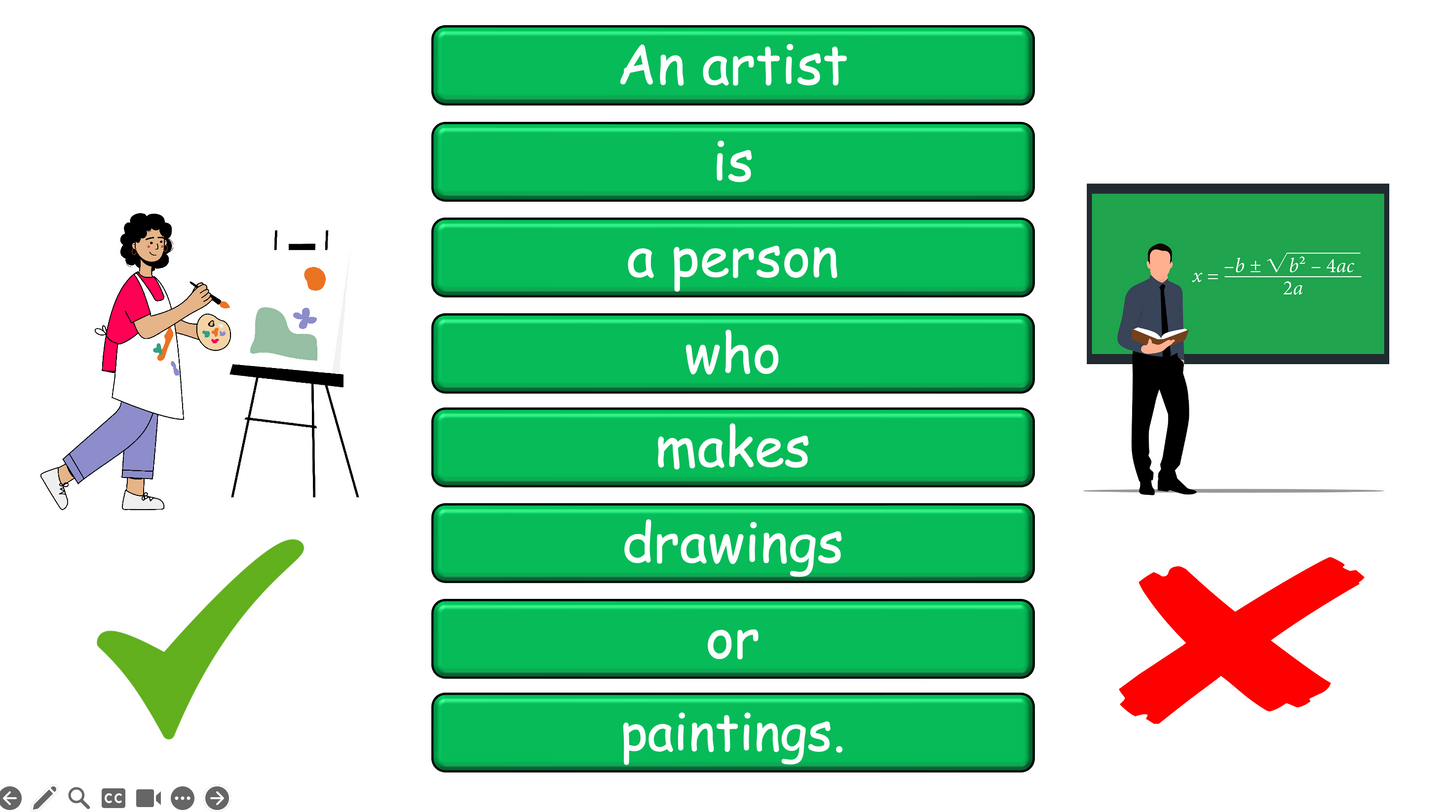 Grade 4-5 - ESL Lesson - Jobs - Part 3 - What do you want to be? - PowerPoint Lesson