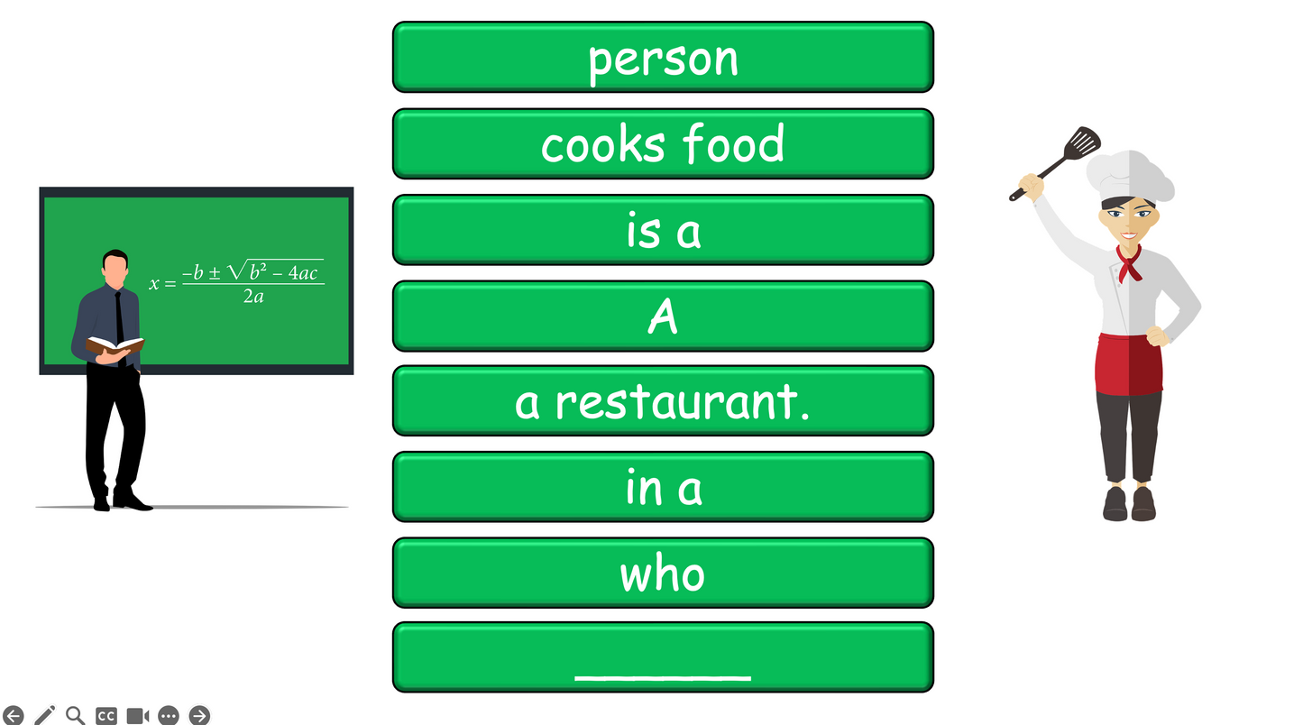 Grade 4-5 - ESL Lesson - Jobs - Part 3 - What do you want to be? - PowerPoint Lesson