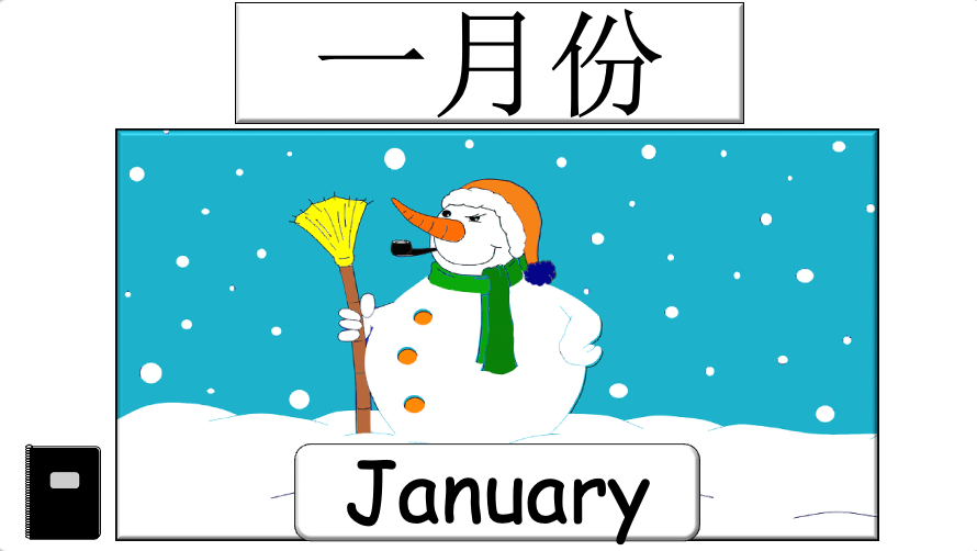 Grade 3-4 - ESL Lesson - Months and Birthdays - Part 1 - PowerPoint Lesson