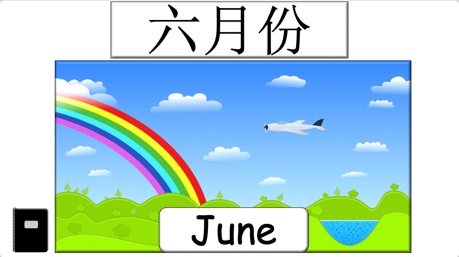 Grade 3-4 - ESL Lesson - Months and Birthdays - Part 1 - PowerPoint Lesson