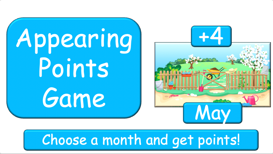 Grade 3-4 - ESL Lesson - Months and Birthdays - Part 1 - PowerPoint Lesson
