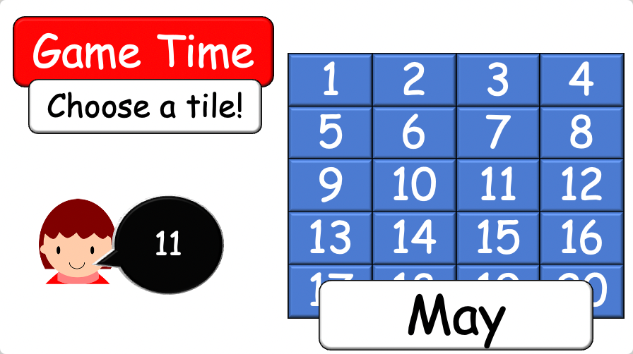 Grade 3-4 - ESL Lesson - Months and Birthdays - Part 1 - PowerPoint Lesson