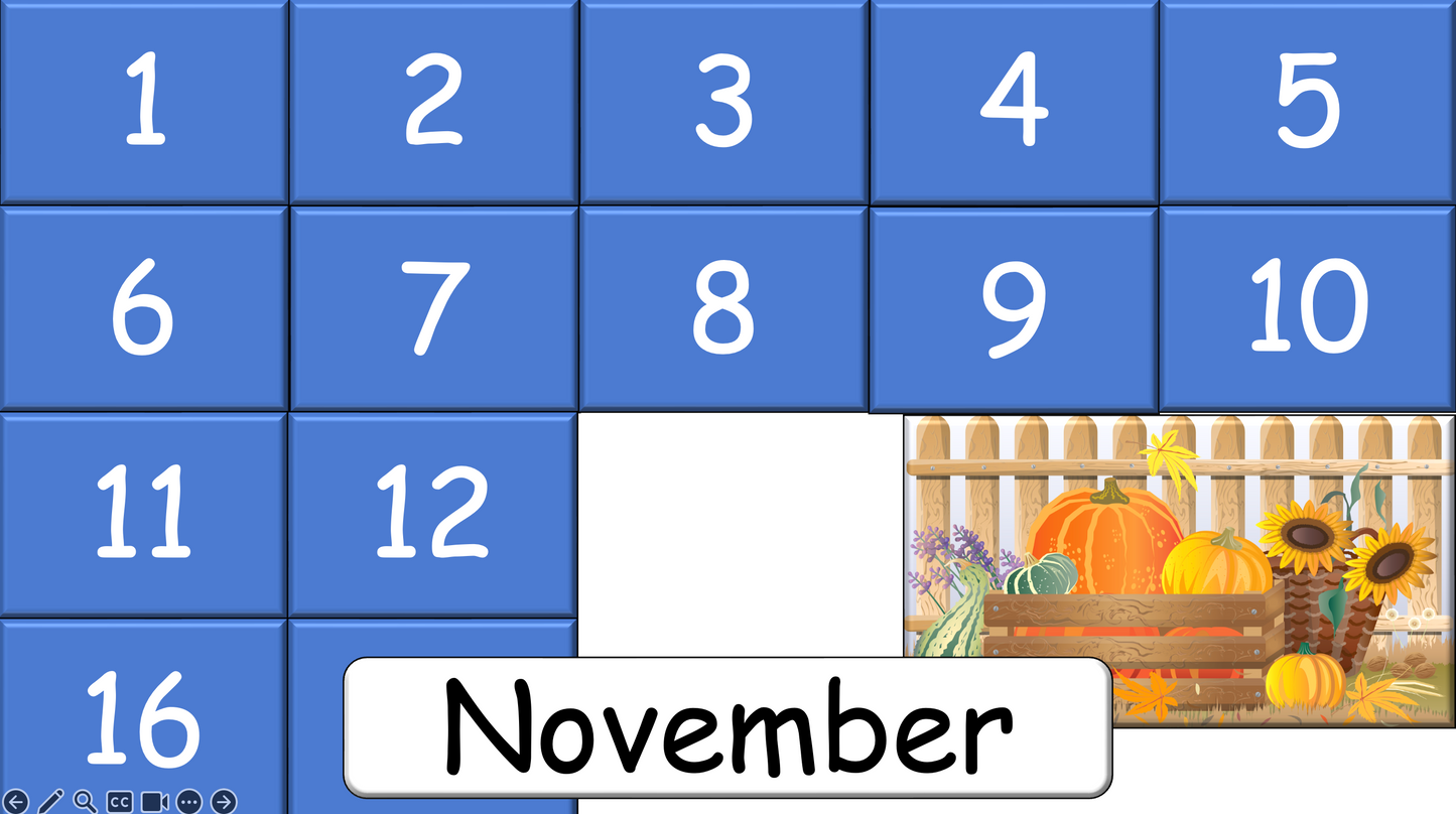 Grade 3-4 - ESL Lesson - Months and Birthdays - Part 1 - PowerPoint Lesson