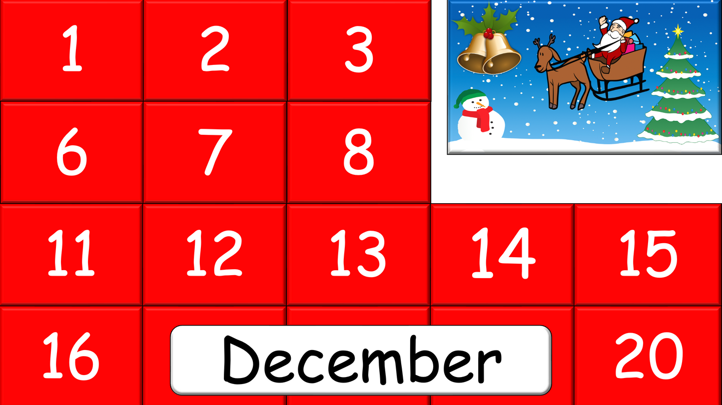 Grade 3-4 - ESL Lesson - Months and Birthdays - Part 1 - PowerPoint Lesson