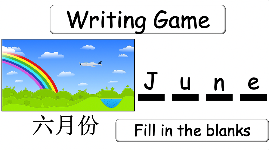 Grade 3-4 - ESL Lesson - Months and Birthdays - Part 1 - PowerPoint Lesson